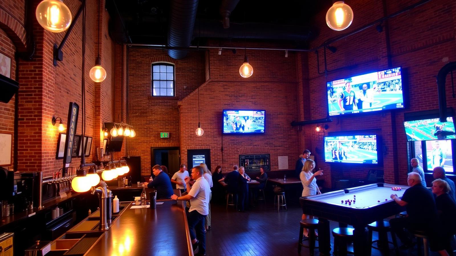 Station 2 Bar by Zion Brewery